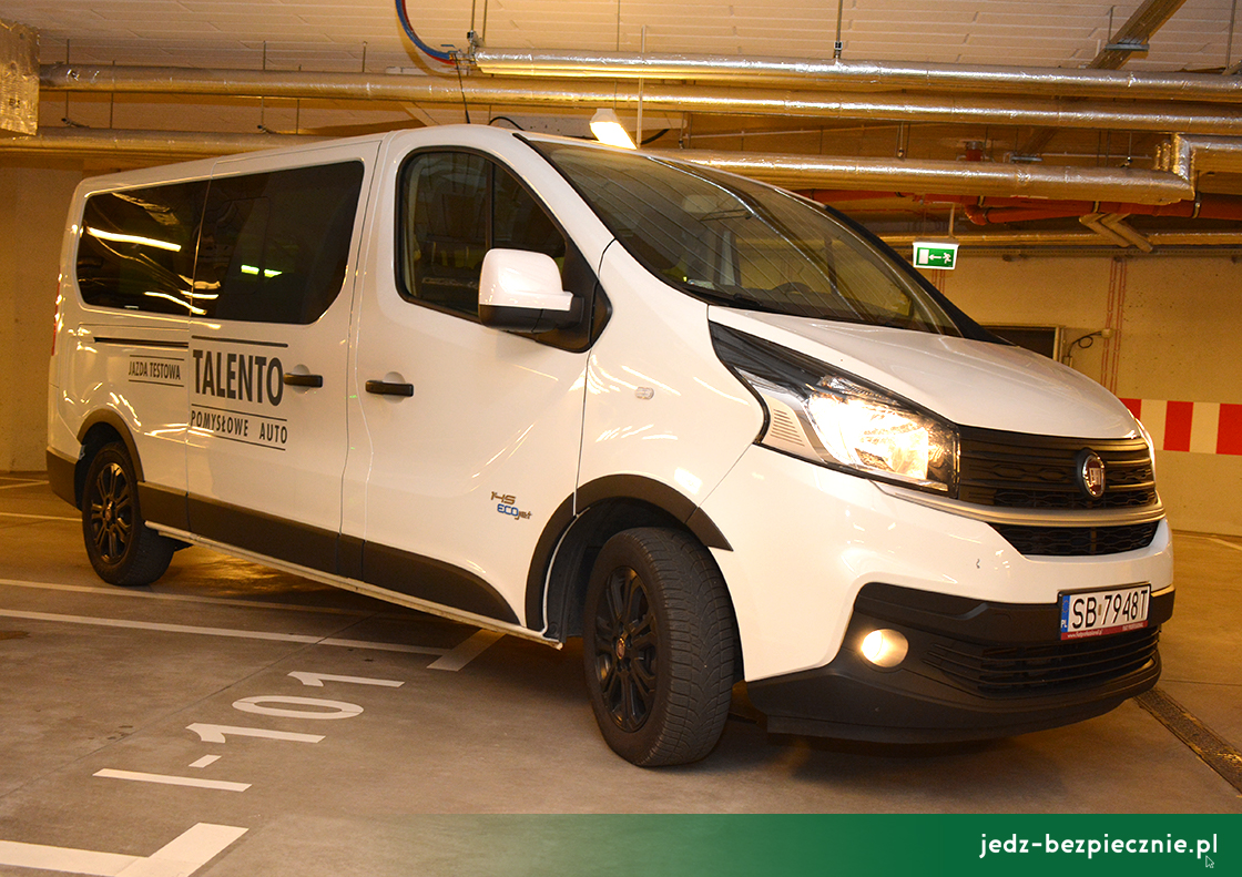 Akcje przywoławcze do serwisów - lipiec 2019 - Fiat Talento